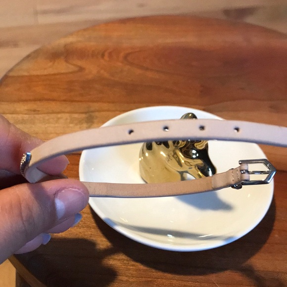 Fossil light pink Leather bracelet - Picture 4 of 8